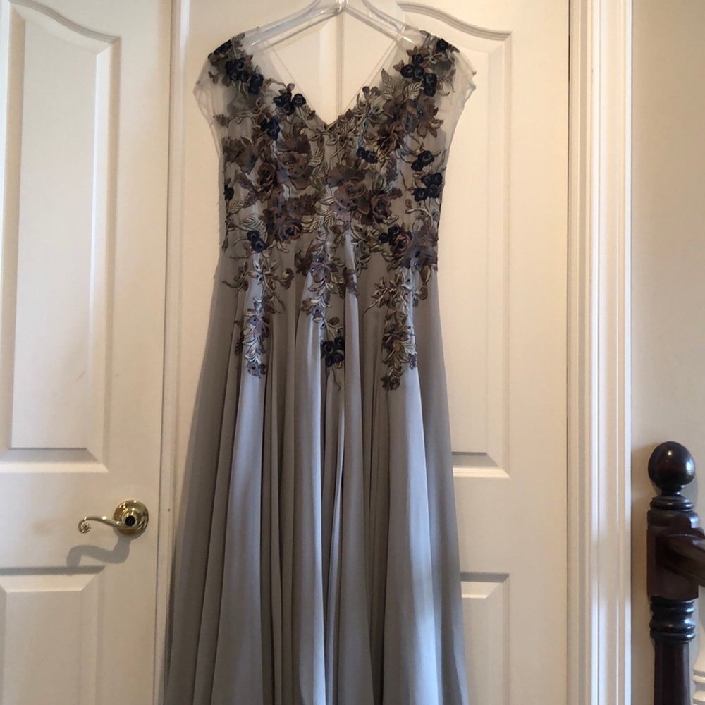 Evening gown, mother of the bride/groom dress